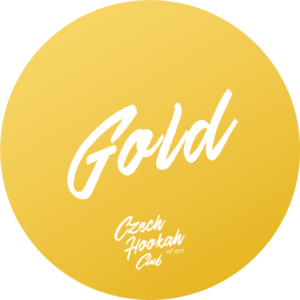 dýmkařské menu Gold